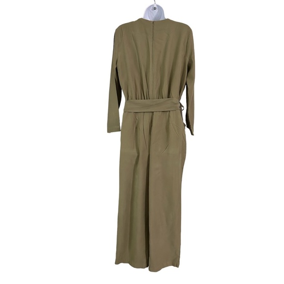 ELIZABETH and James Olive Green Romper/Jumpsuit Size M - Picture 6 of 9